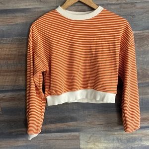 Forever 21 stripped sweater